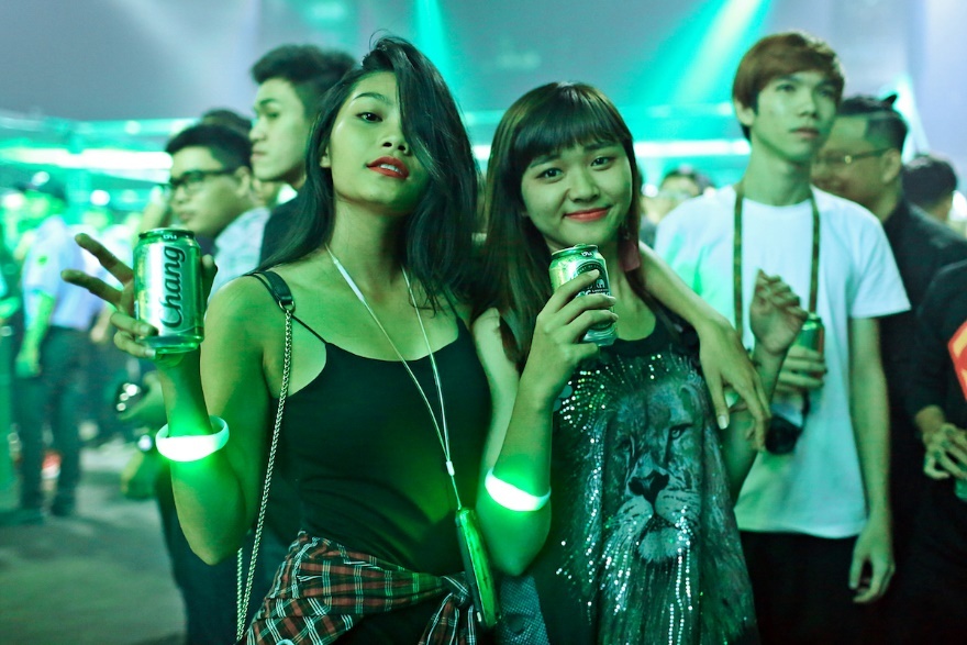 Nhin lai 'Chang Urban Pulse' - dem tiec an tuong cua gioi underground hinh anh