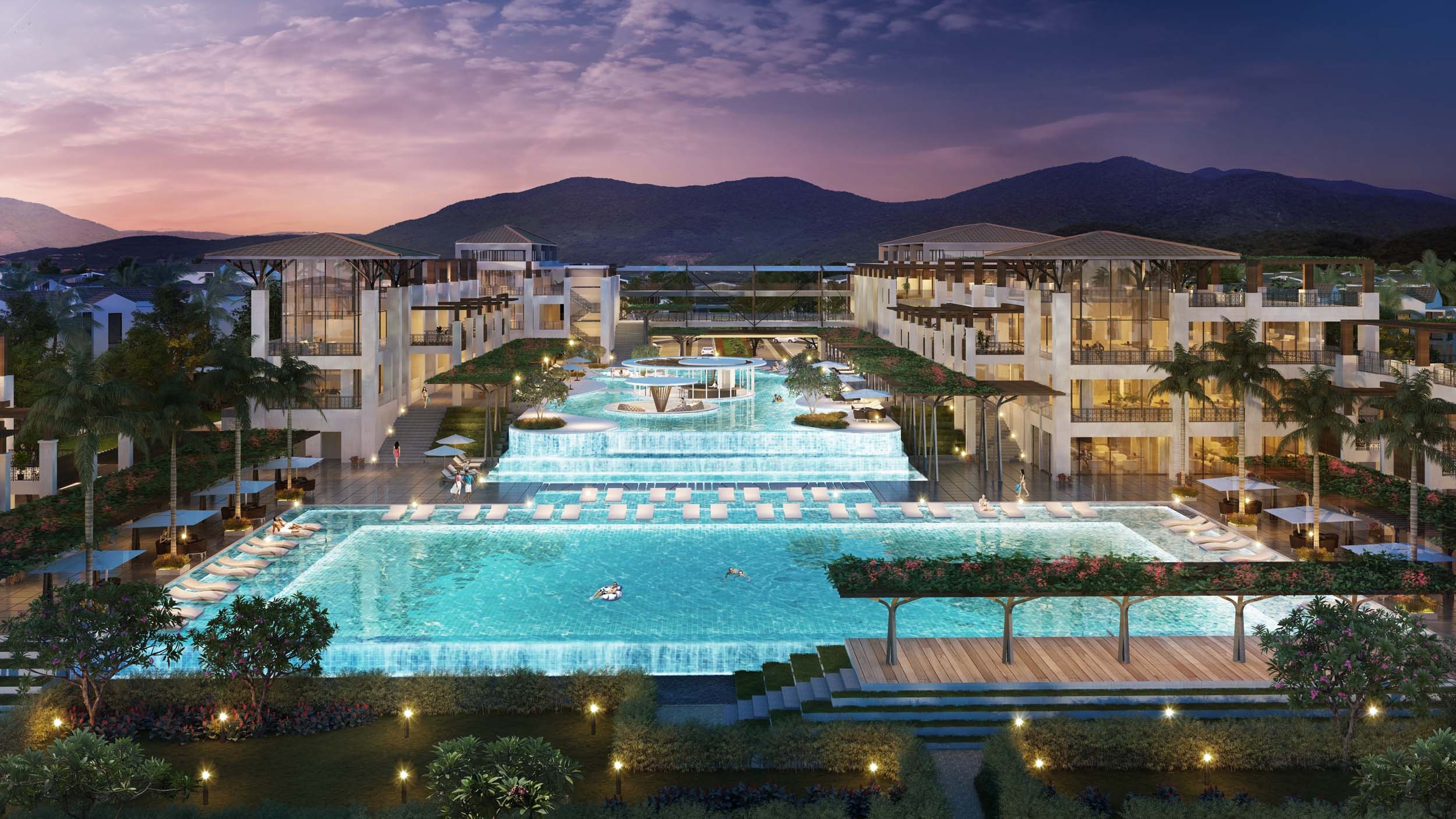 Sun Group ra mat quan the Sun Premier Village Ha Long Bay hinh anh