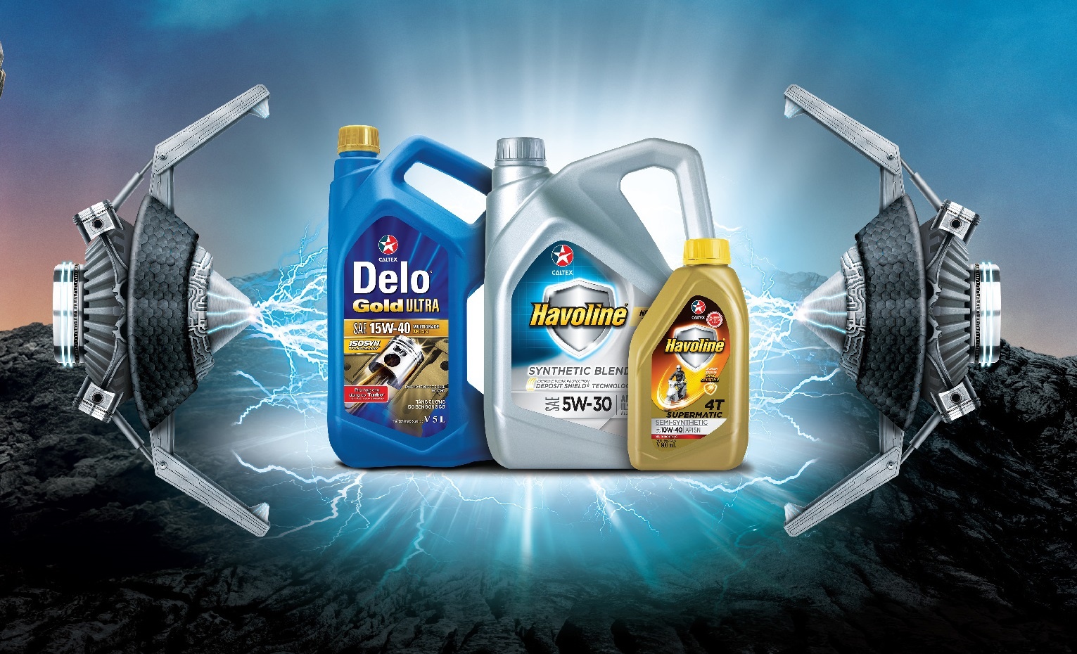 Co hoi trung xe Vespa khi mua dau dong co hinh anh