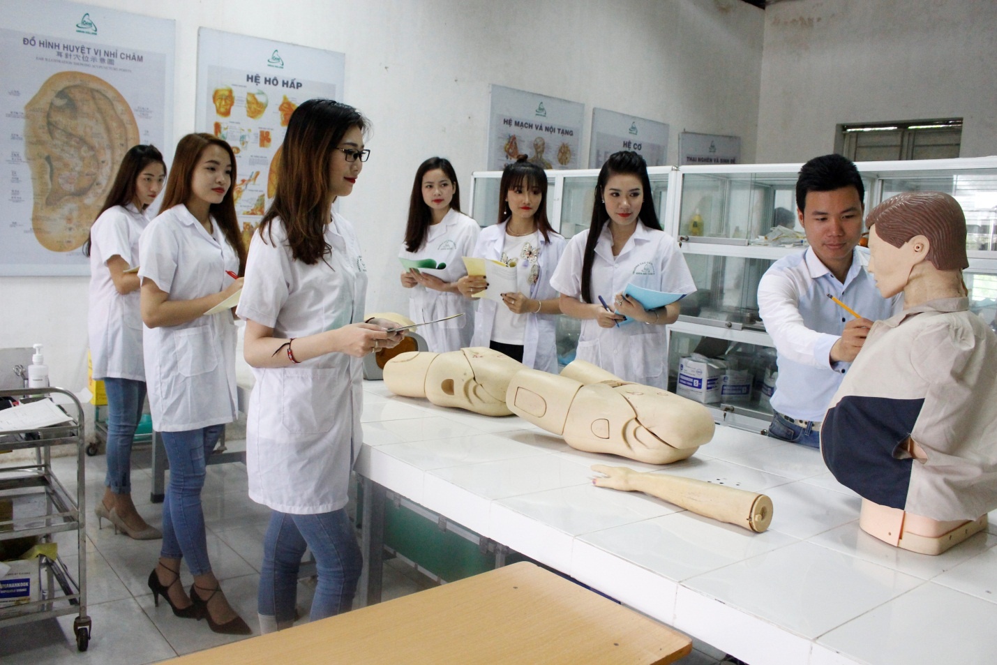 Cao đẳng Y Dược Asean ảnh 2 Cao dang Y Duoc Asean anh 2