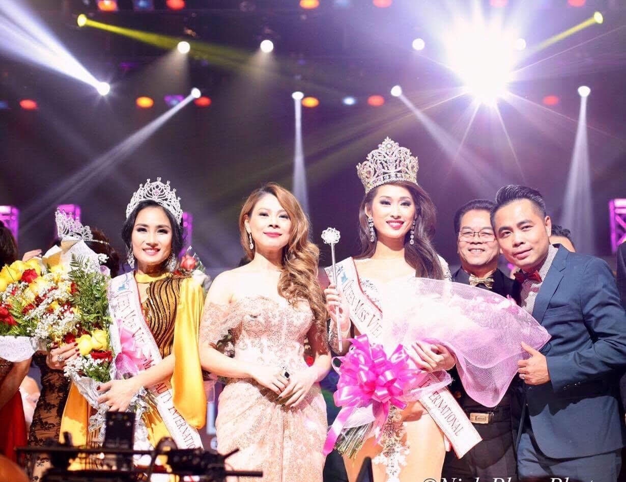Dau an sau 3 mua to chuc Ms Vietnam Beauty International Pageant hinh anh