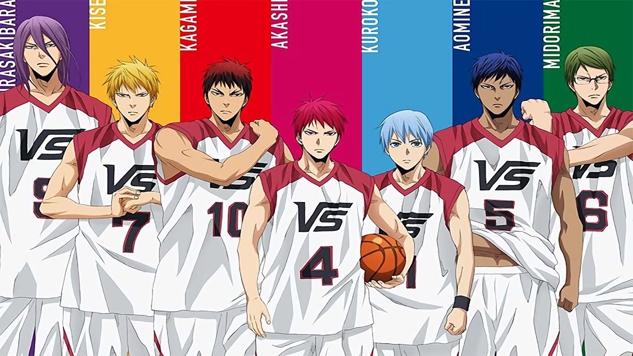 Kuroko tuyển thủ vô hình ảnh 3 Kuroko tuyen thu vo hinh anh 3