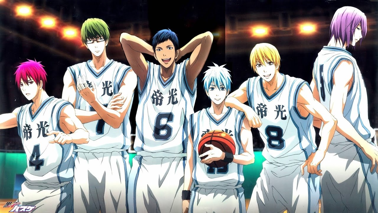 ‘Kuroko tuyen thu vo hinh’: Bieu tuong moi cua dong anime the thao hinh anh