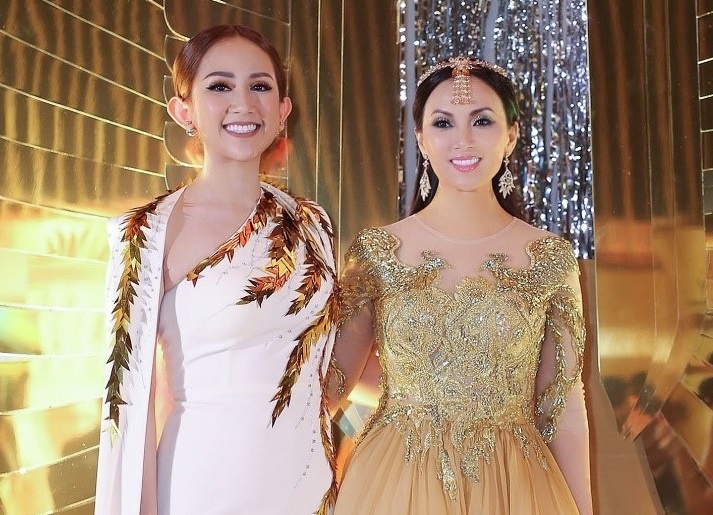 Ca si Ha Phuong long lay nhu nu hoang Ai Cap tai da tiec sac dep hinh anh