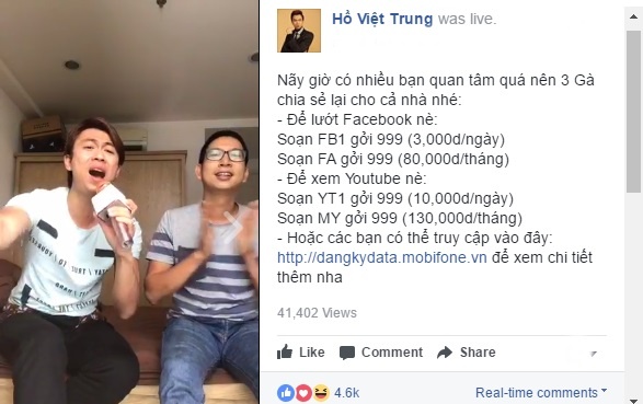 gói Facebook Data MobiFone ảnh 2 goi Facebook Data MobiFone anh 2