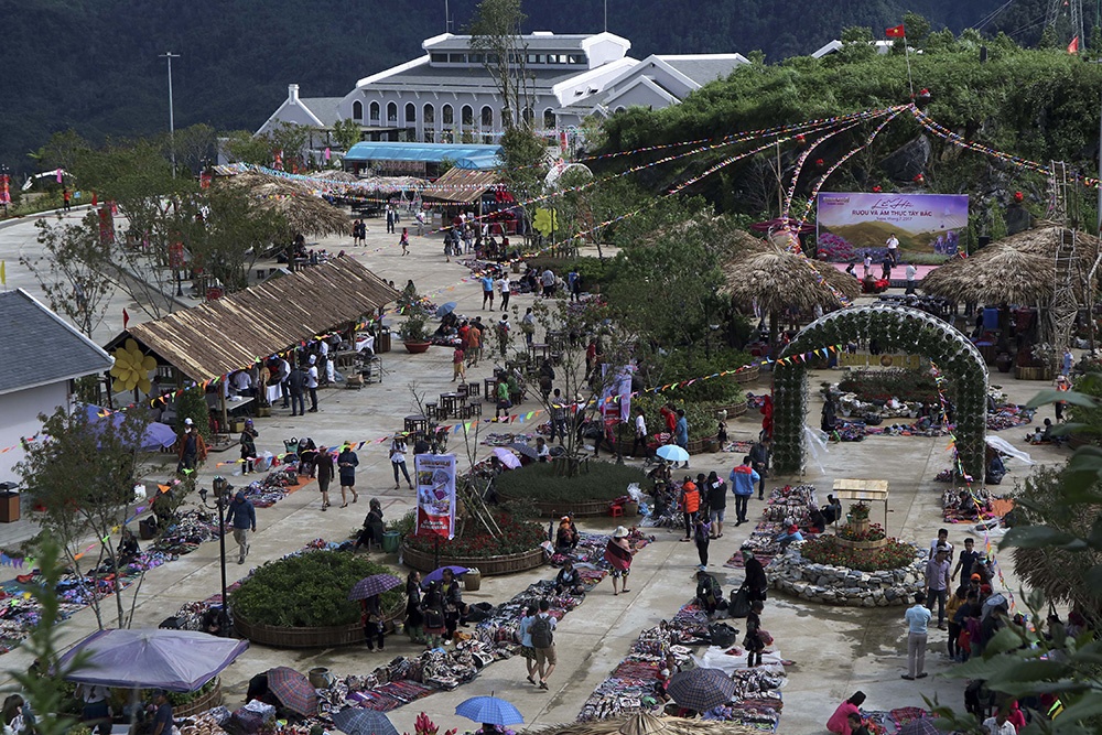 Sun World Fansipan Legend anh 1