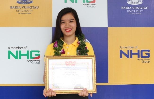 Dai hoc Ba Ria Vung Tau tai tro mot nam hoc phi cho thu khoa dau vao hinh anh