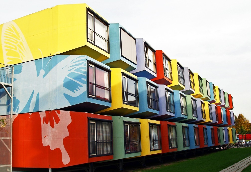 Nhung luu y khi thuc hien cong trinh bang container hinh anh