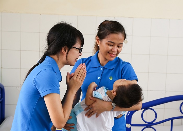 Nhan vien Novaland hoat dong vi moi truong, cong dong tai Can Tho hinh anh