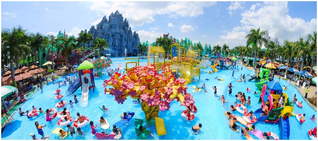 Khu du lich Suoi Tien anh 1