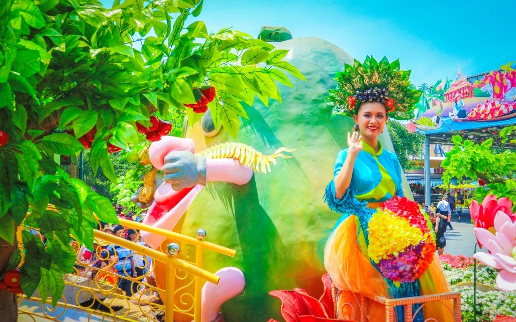 Khu du lich Suoi Tien anh 8