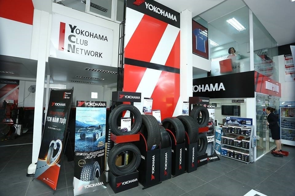 Mua lop Yokohama, nhan ngay the qua tang Esteem hinh anh