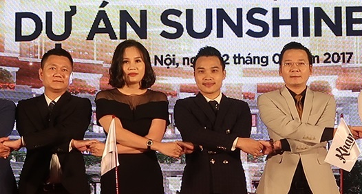 Sunshine Group dao tao nhan vien kinh doanh tai du an Sunshine City hinh anh