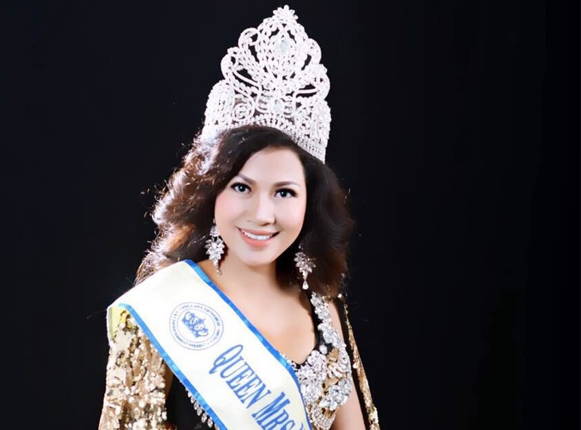 Hoa hau Cindy Hong Thy khac la sau phau thuat tham my hinh anh