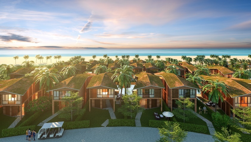 Tiem nang cua bat dong san nghi duong 5 sao doc bo bien mien Trung hinh anh