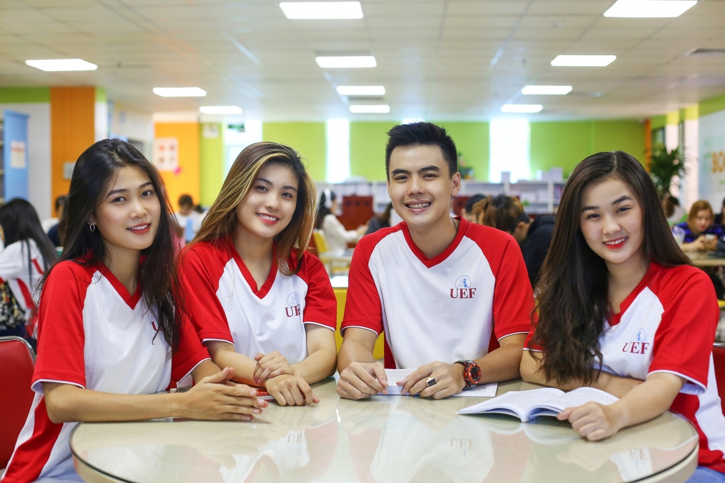 Đại học Kinh tế Tài chính TP.HCM ảnh 3 Dai hoc Kinh te Tai chinh TP.HCM anh 3