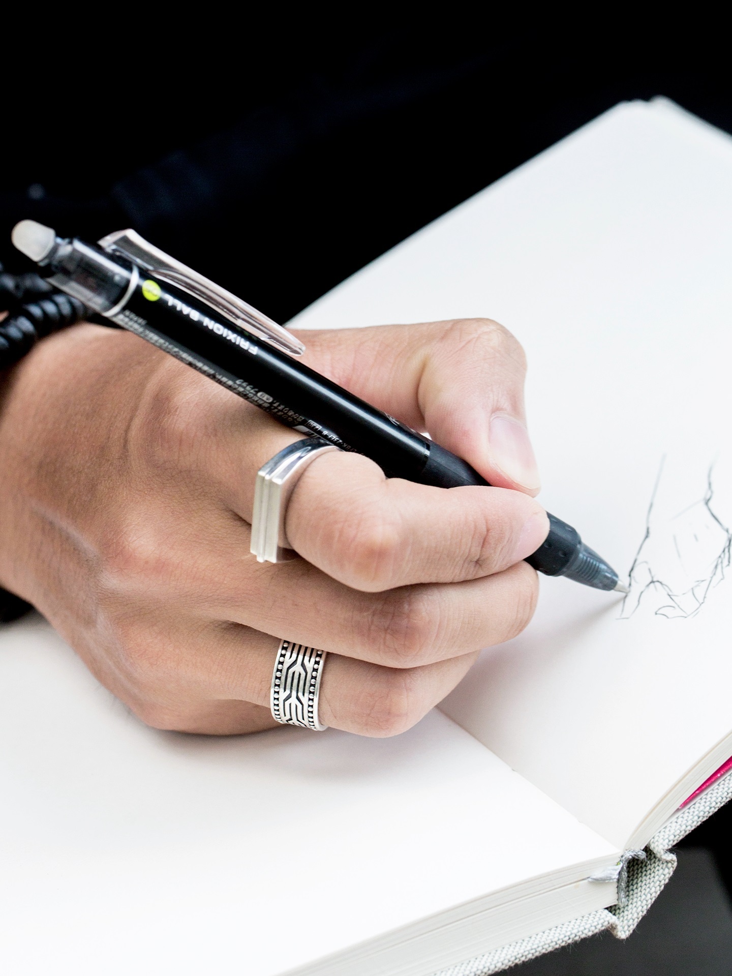 trang suc bac cho nam anh 1