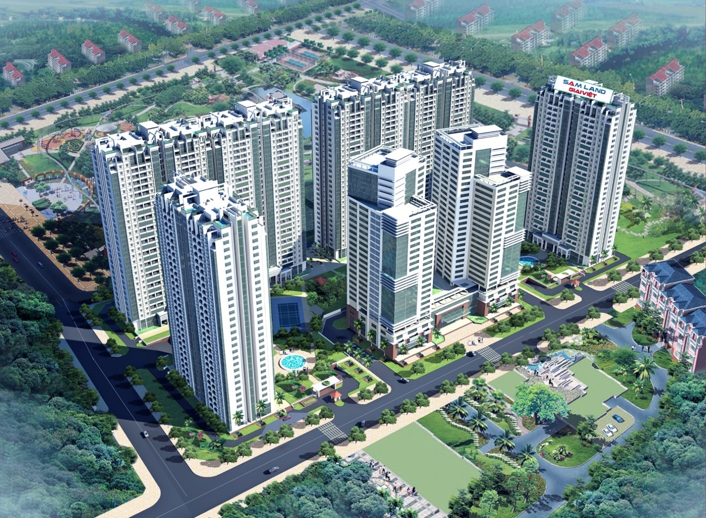 Can ho lon - xu huong moi cua thi truong bat dong san hinh anh