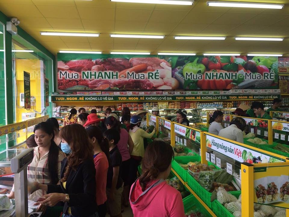 Bach hoa Xanh mo 122 cua hang du chi co mat tai 2 quan cua TP.HCM hinh anh