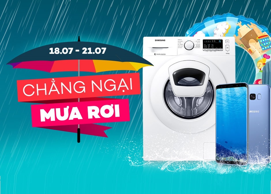 Lazada khoi dong uu dai 'Chang ngai mua roi, thanh thoi san gia' hinh anh