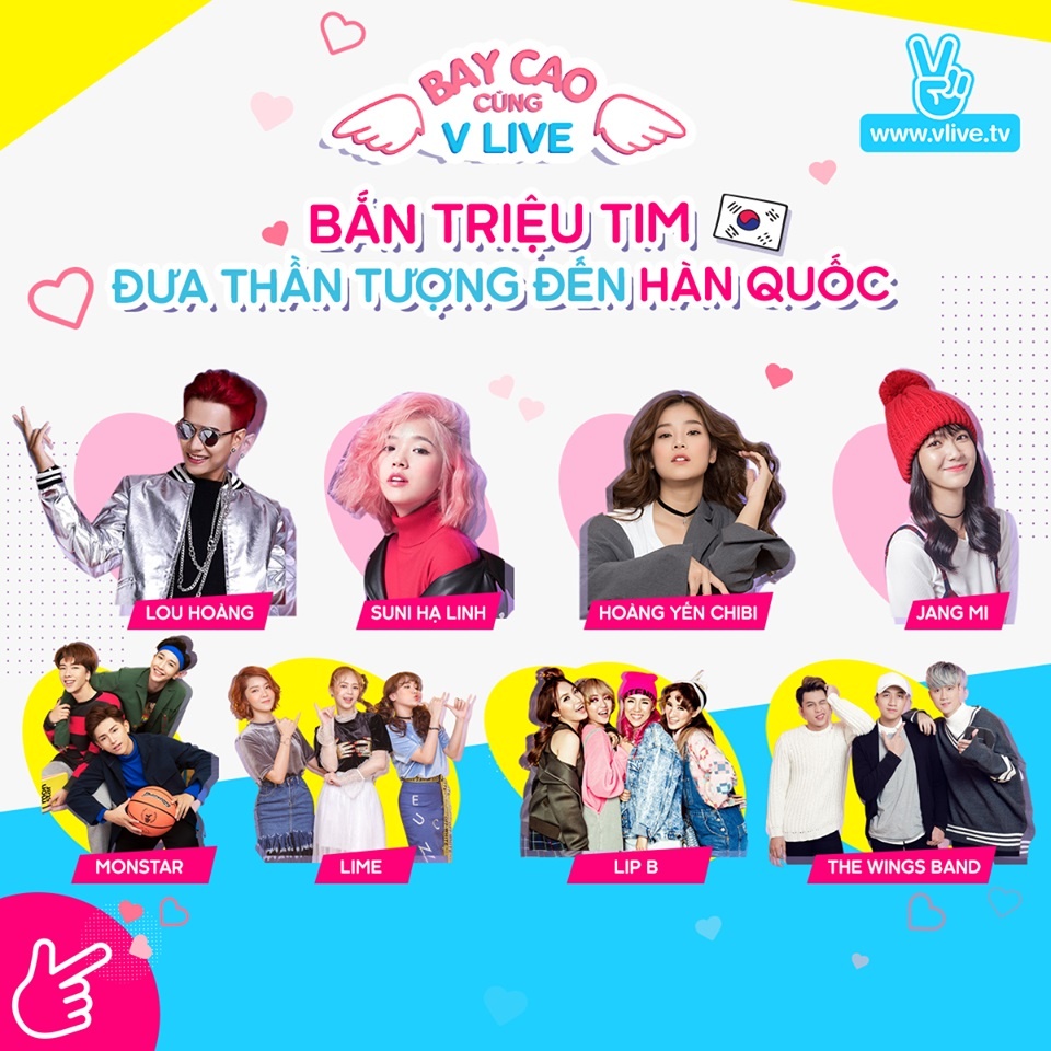 ca sĩ Việt chạy đua đến show MStory Rising Star ảnh 2 ca si Viet chay dua den show MStory Rising Star anh 2
