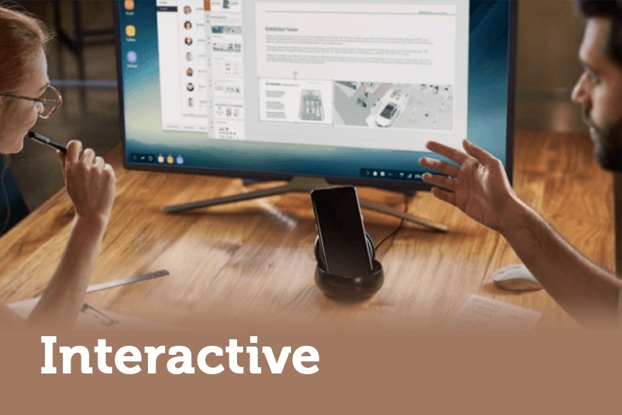 Samsung DeX: Smartphone co du thay the may tinh? hinh anh