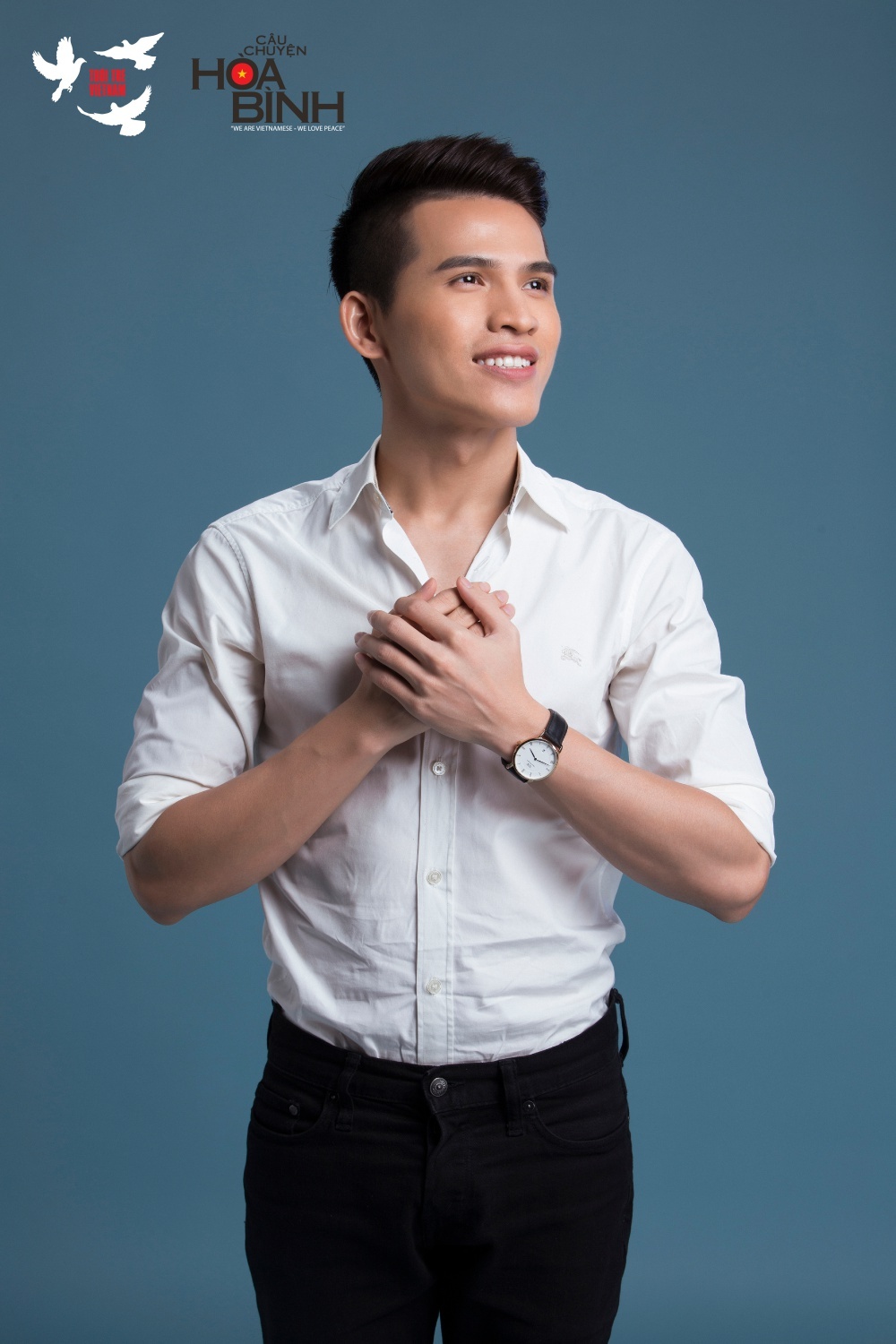 Câu chuyện hoà bình  ảnh 1 Cau chuyen hoa binh anh 1