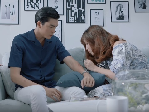 Bich Phuong, Quang Dai tai hien chuyen tinh buon trong MV moi hinh anh