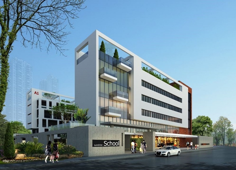 Du an truong hoc quoc te 5.000 m2 trong khuon vien Sunshine Riverside hinh anh