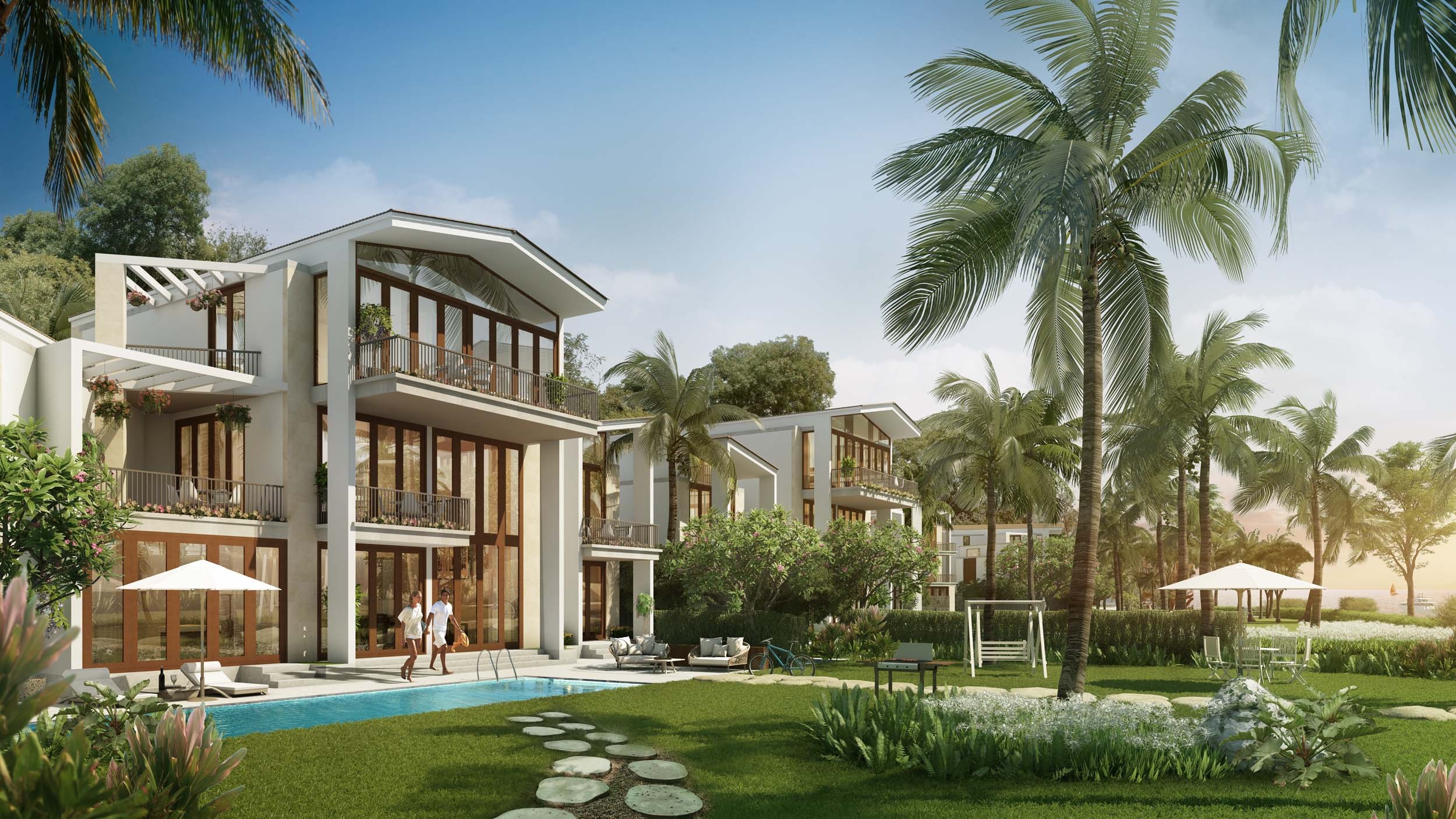 Sun Group ra mat du an BDS nghi duong dau tien tai mien Bac hinh anh