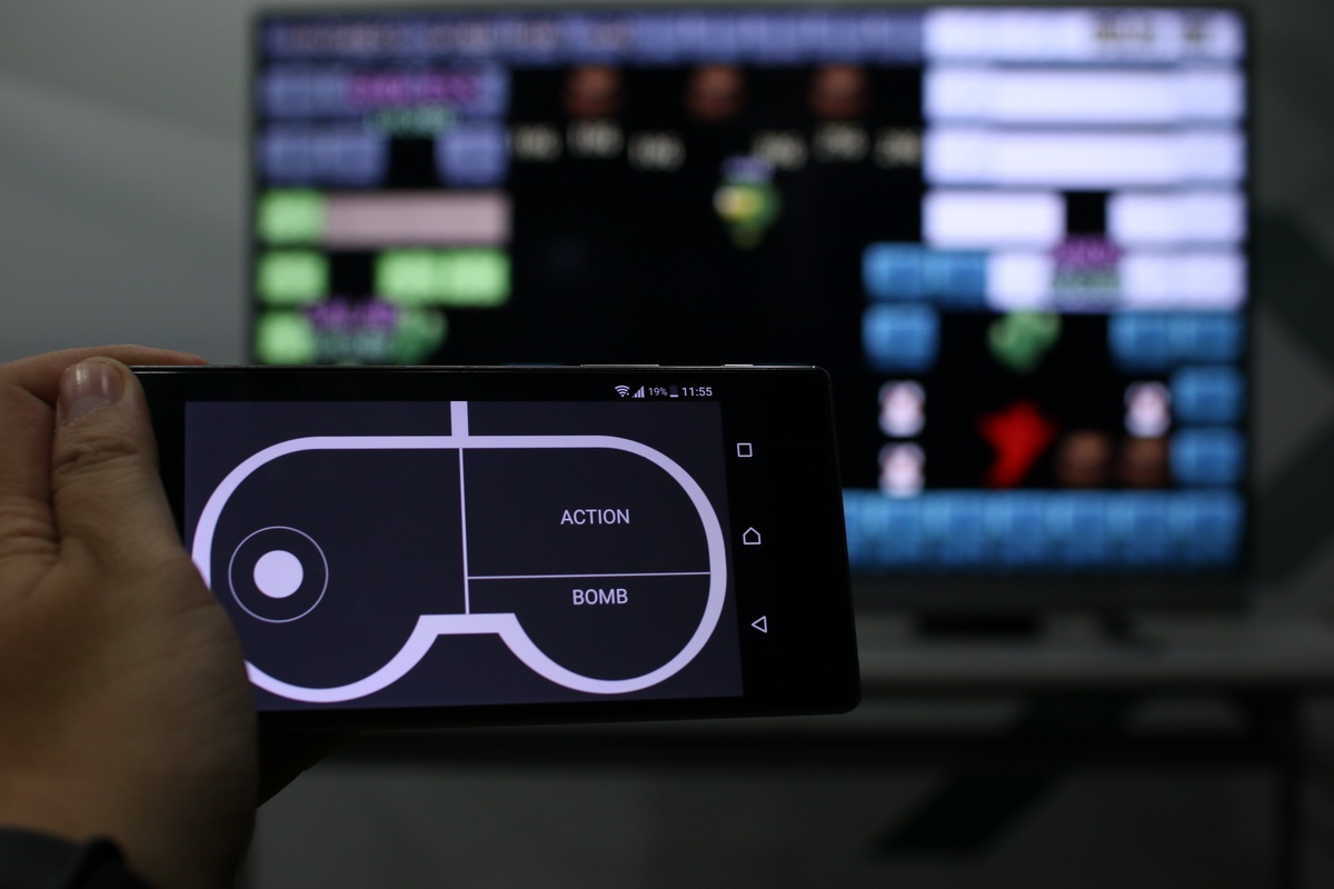 Toshiba U67: TV 4K tich hop Chromecast, gia tu 11 trieu dong hinh anh