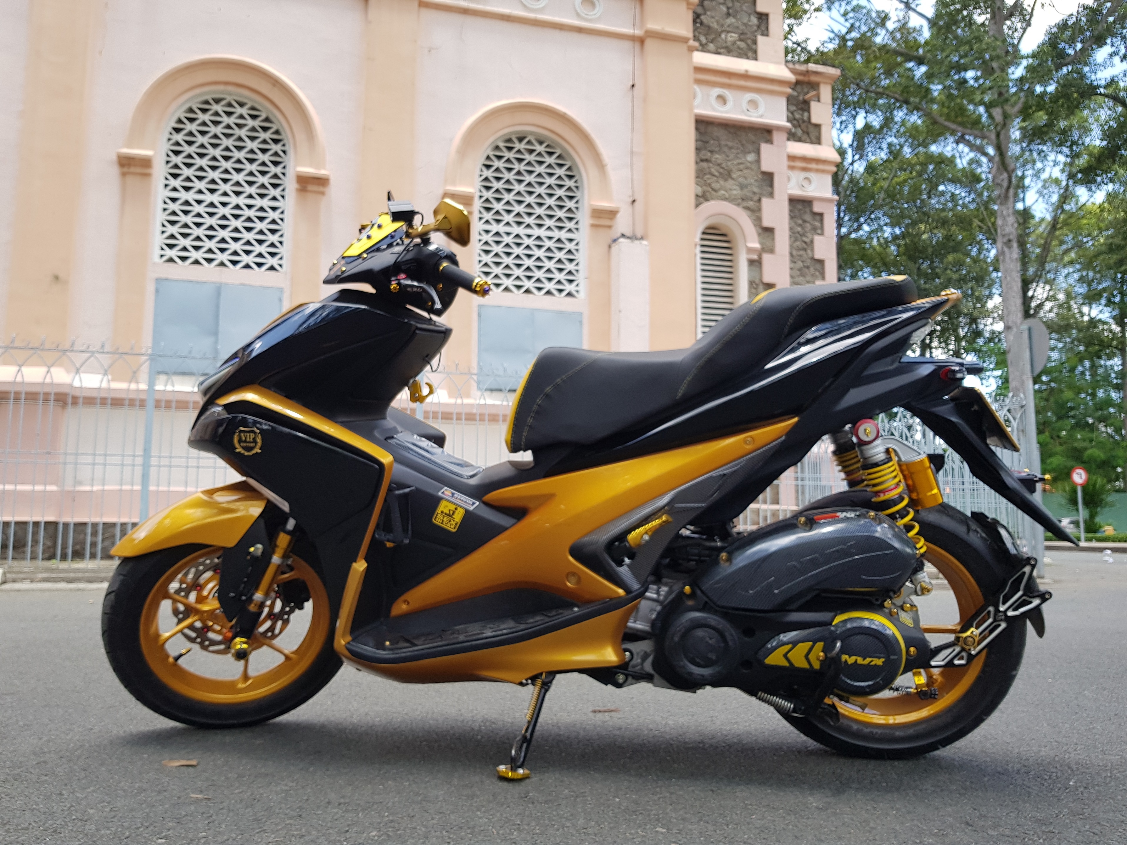 loat Yamaha NVX do hut mat cua dan choi Sai thanh anh 1