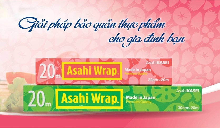 Asahi Wrap ảnh 2 Asahi Wrap anh 2