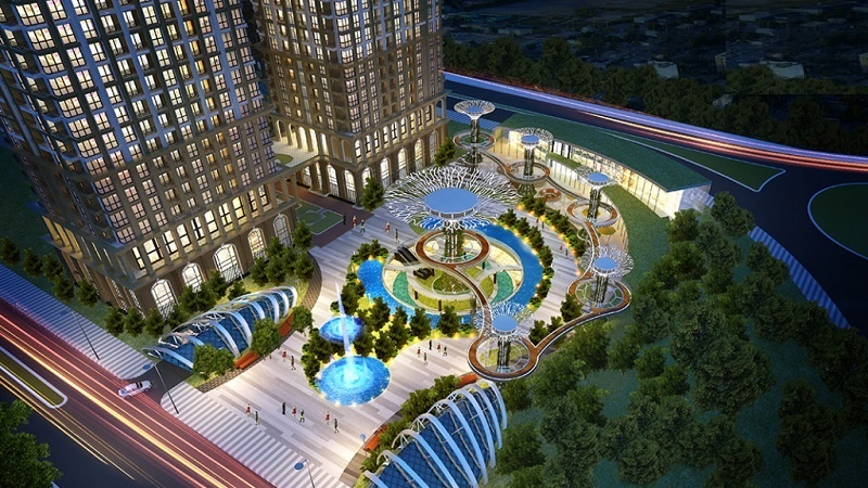 Du an Sunshine Riverside hut nha dau tu phia Tay Ha Noi hinh anh