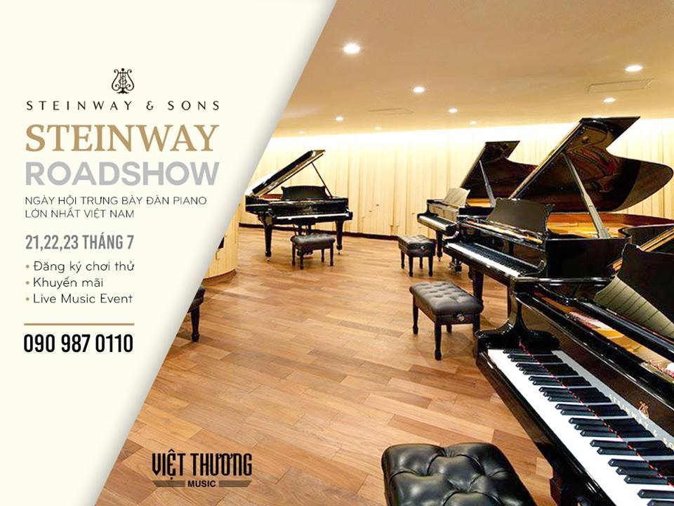 Trai nghiem piano tien ty tai Steinway Roadshow hinh anh
