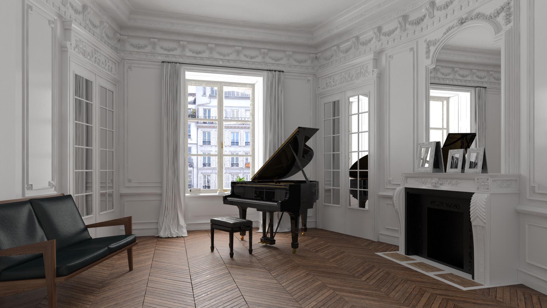 Steinway Showroom anh 3
