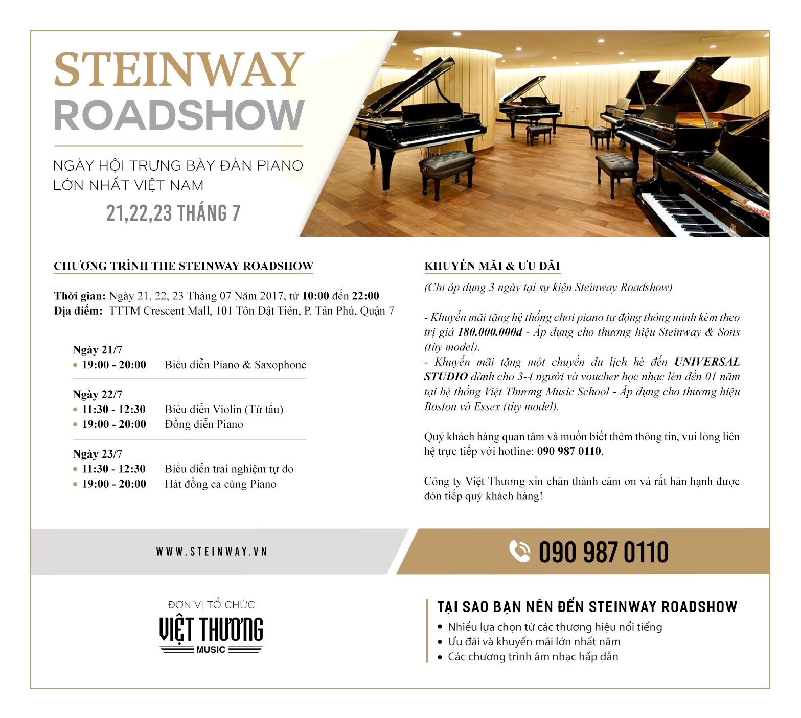 Steinway Showroom anh 5