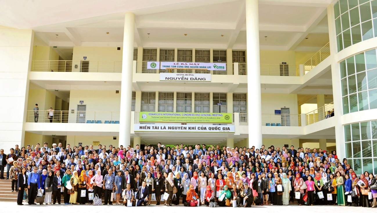 Hoc vien Nong nghiep Viet Nam anh 1