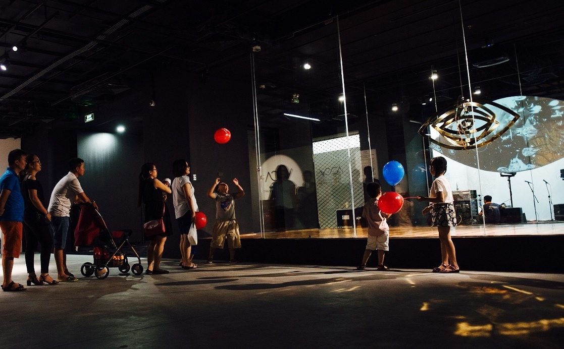 trung tam nghe thuat duong dai Vincom anh 6