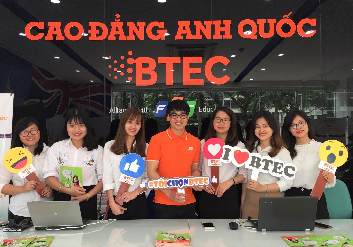 Trường Cao đẳng Quốc tế BTEC FPT ảnh 1 Truong Cao dang Quoc te BTEC FPT anh 1