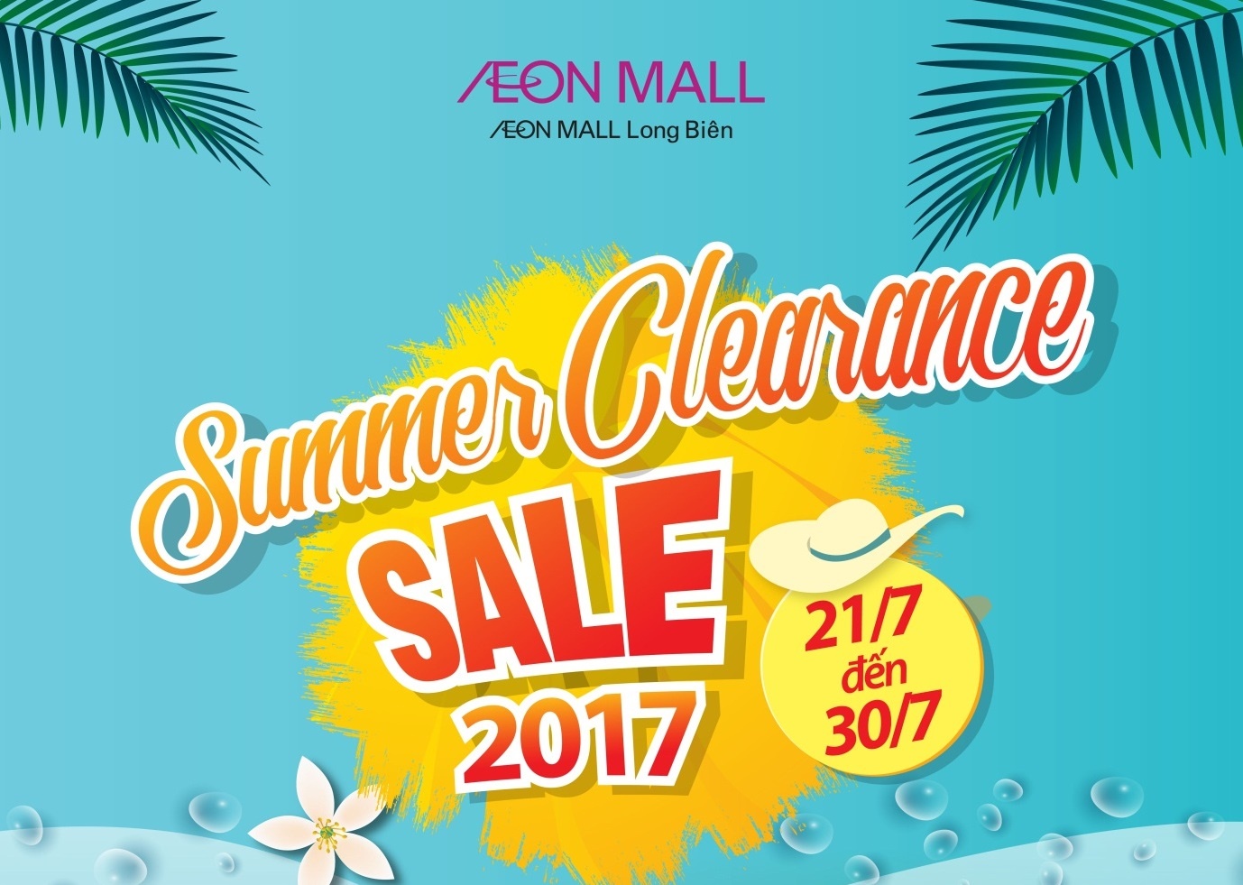 AEON Mall Long Bien tung khuyen mai lon cung loat qua tang gia tri hinh anh