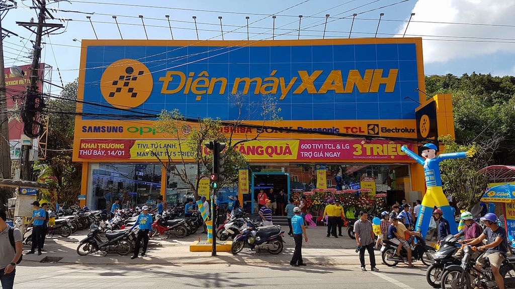 Điện máy Xanh ảnh 2 Dien may Xanh anh 2