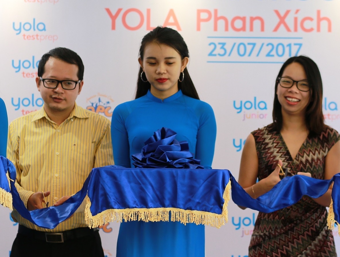 Yola khai truong trung tam moi tai Phan Xich Long, quan Phu Nhuan hinh anh