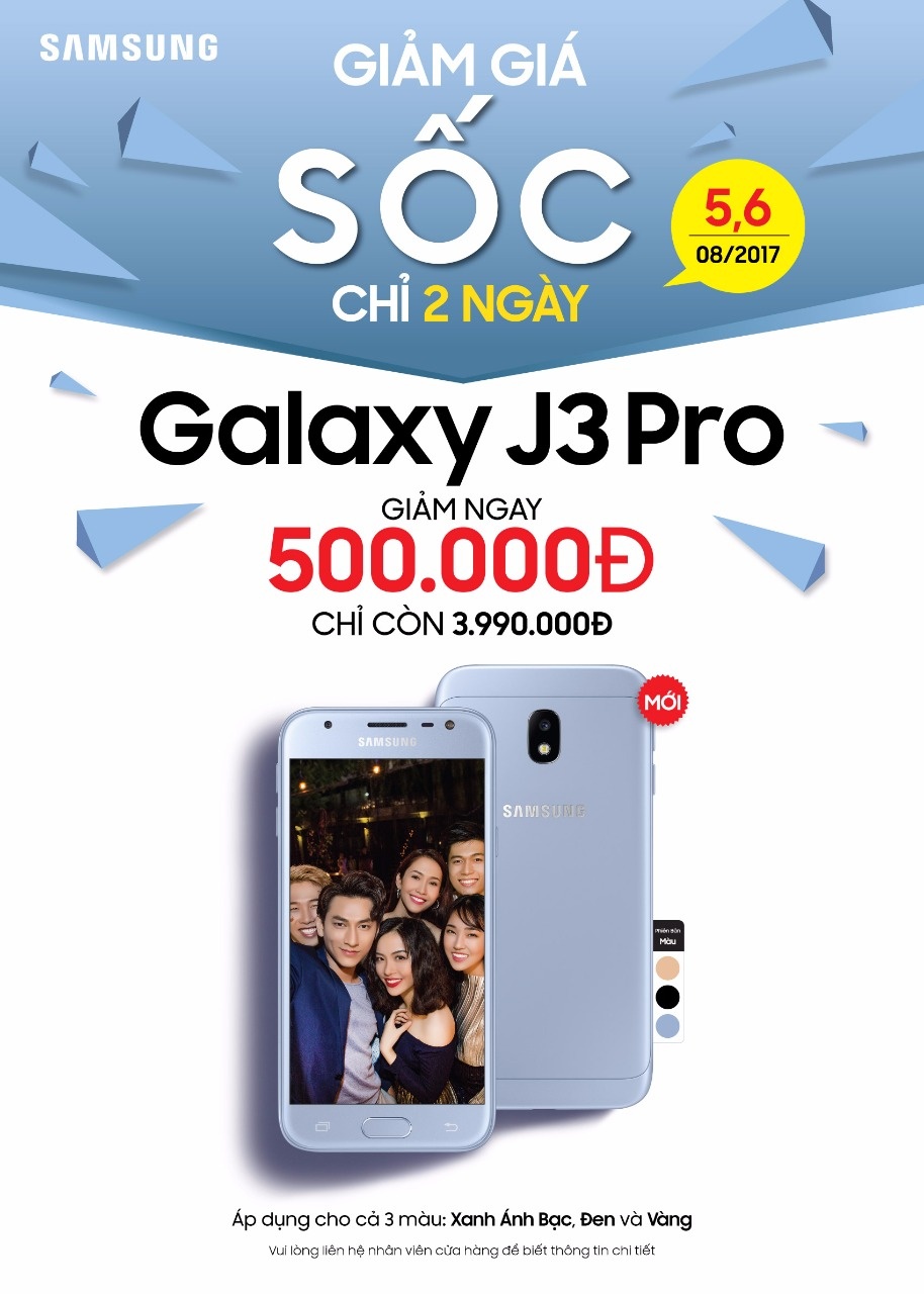 Galaxy J3 Pro anh 2