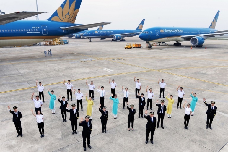 Vietnam Airlines tăng cường tuyển sinh phi công ảnh 1 Vietnam Airlines tang cuong tuyen sinh phi cong anh 1