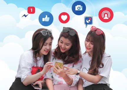 MobiFone tang goi luot Facebook, xem Youtube mien phi data toc do cao hinh anh