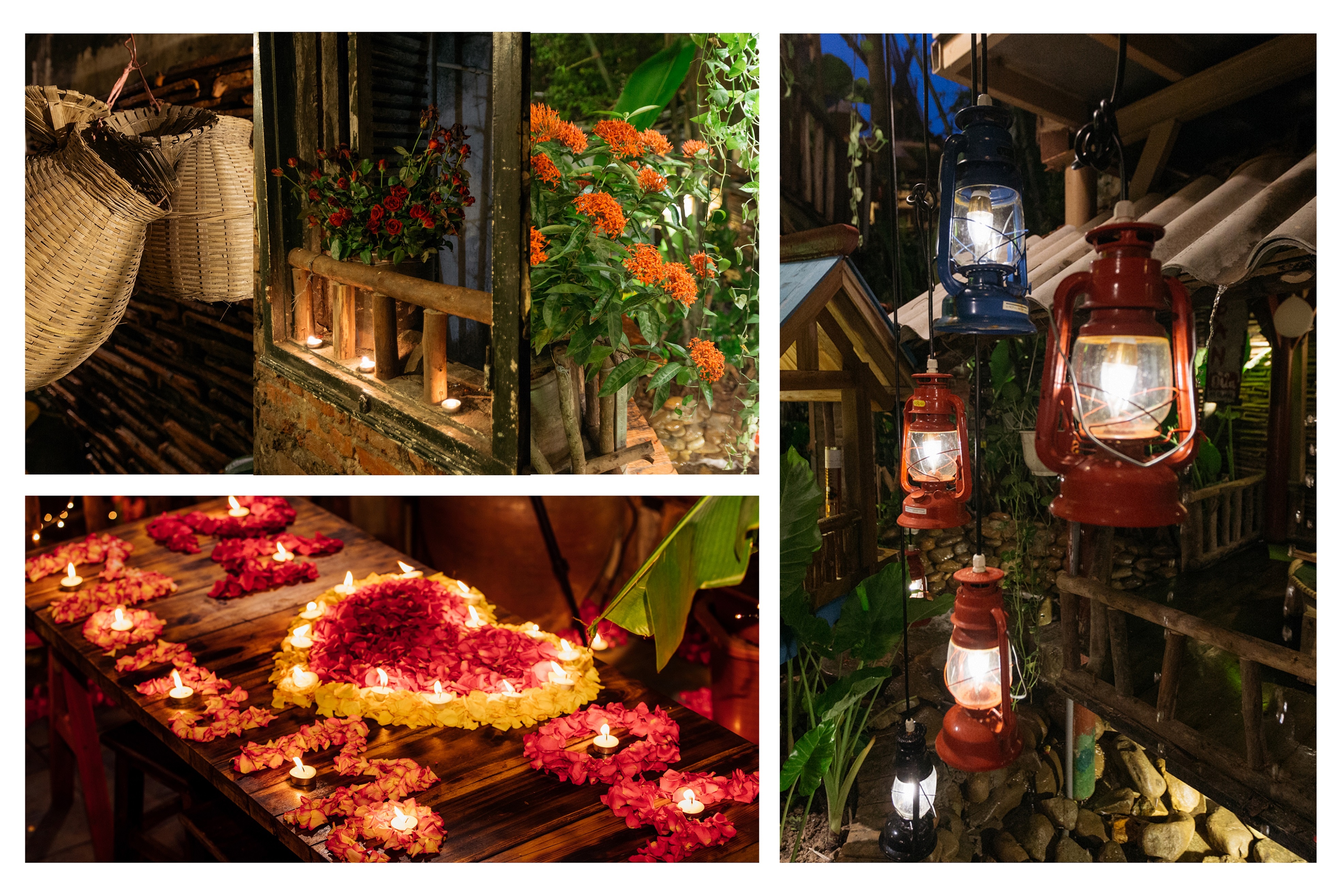 quan an dep nhu buc hoa dong que tai Ha Noi anh 2