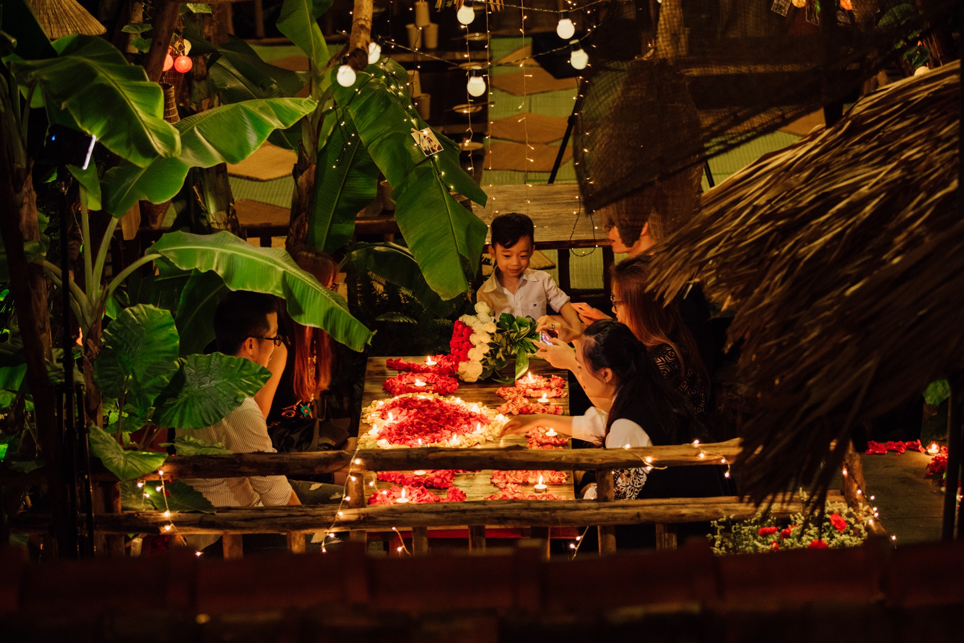 quan an dep nhu buc hoa dong que tai Ha Noi anh 6