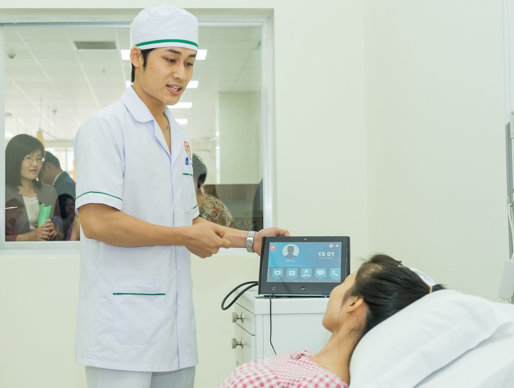 Ap dung he thong cham soc suc khoe thong minh cua Dai Loan tai VN hinh anh