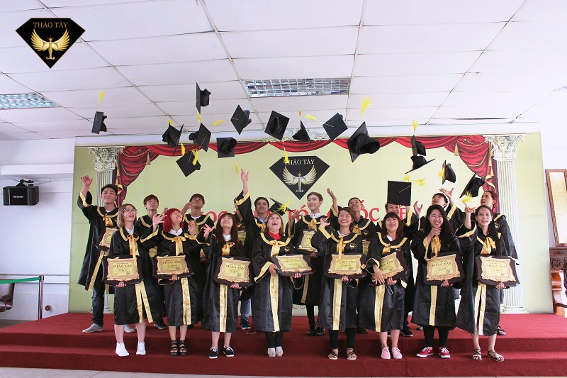Thanh cong voi nghe toc trong 4 thang tai Hoc vien Thao Tay hinh anh